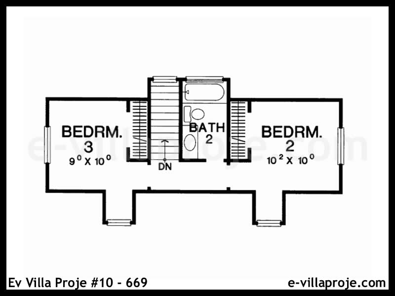 Ev Villa Proje #10 - 669 Detay 3