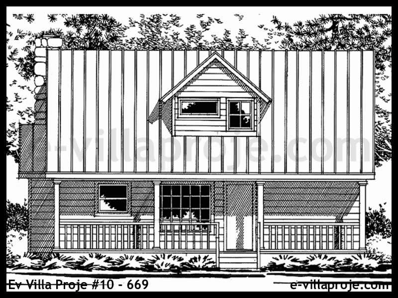 Ev Villa Proje #10 - 669 Detay 6