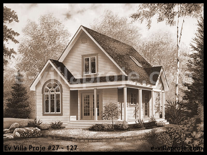 Ev Villa Proje #27 - 127 Detay 4