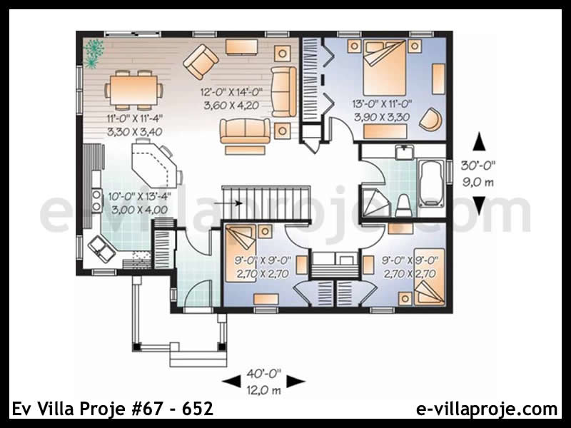 Ev Villa Proje #67 - 652 Detay 2