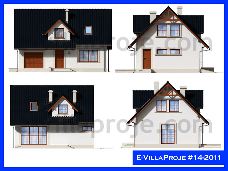 Ev Villa Proje #14 - 2011 Detay 5