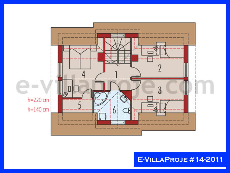 Ev Villa Proje #14 - 2011 Detay 3