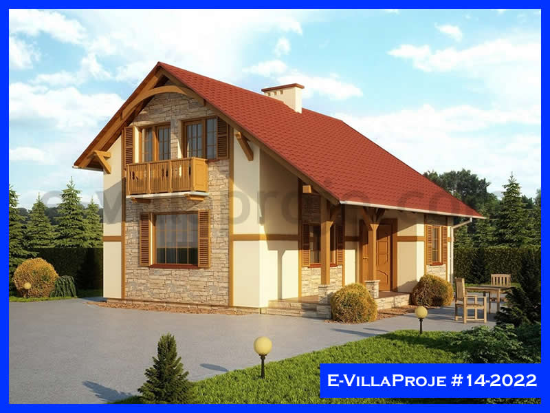 Hatay Ev Villa Proje #14 - 2022 Anahtar Teslim Çelik Villa