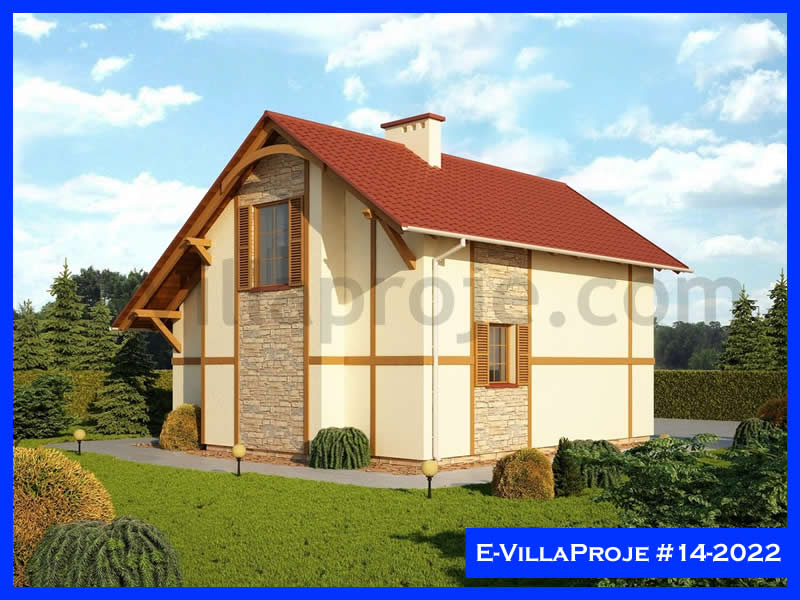 Ev Villa Proje #14 - 2022 Detay 4