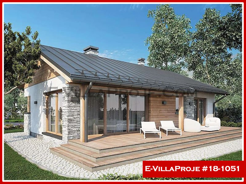 Isparta Ev Villa Proje #18 - 1051