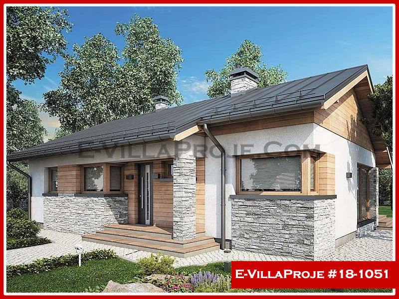 Ev Villa Proje #18 - 1051 Detay 3