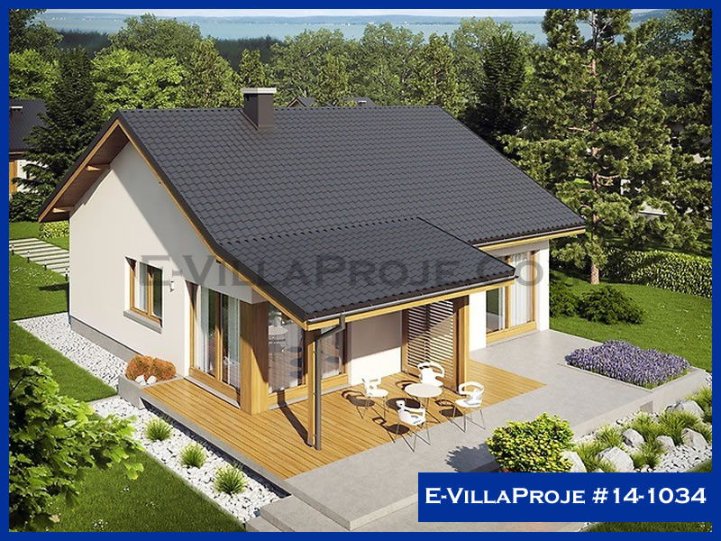 Mersin Ev Villa Proje #14 - 1034 Anahtar Teslim Çelik Villa