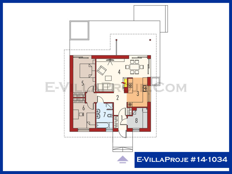 Ev Villa Proje #14 - 1034 Detay 2