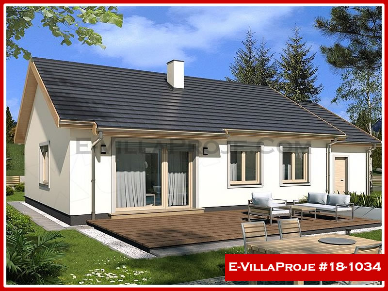 Mersin Ev Villa Proje #18 - 1034