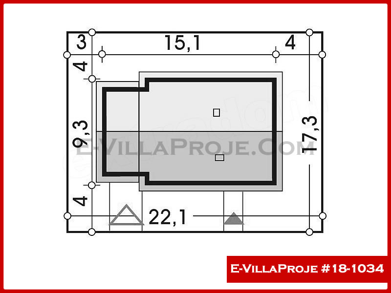 Ev Villa Proje #18 - 1034 Detay 3