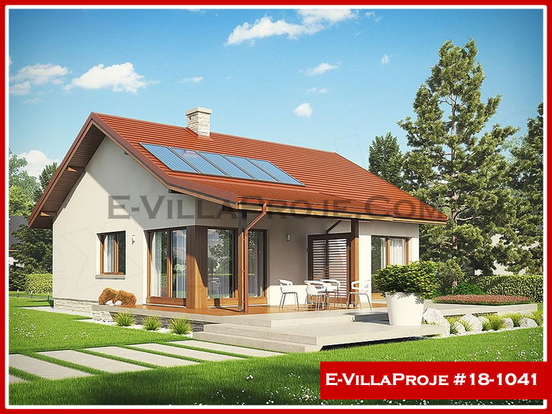 Isparta Ev Villa Proje #18 - 1041