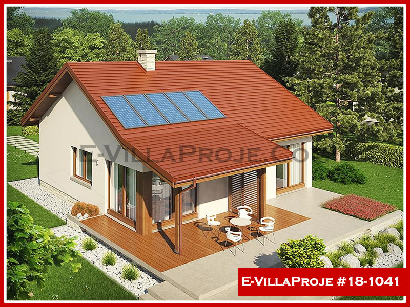 Ev Villa Proje #18 - 1041 Detay 5