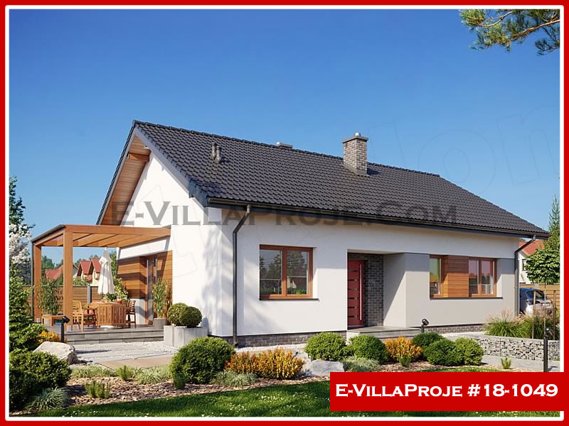 Isparta Ev Villa Proje #18 - 1049
