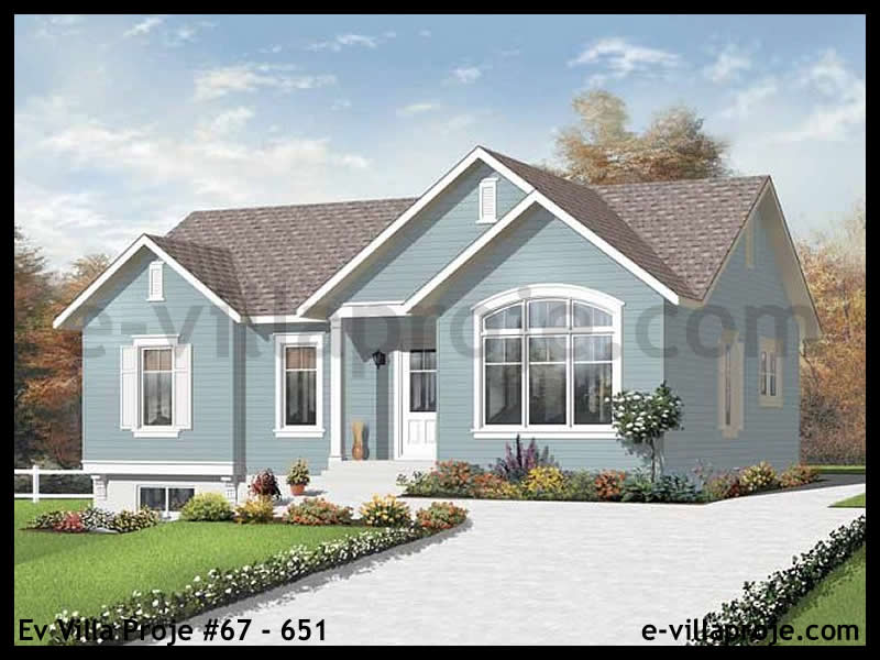 Isparta Ev Villa Proje #67 - 651 Anahtar Teslim Çelik Villa