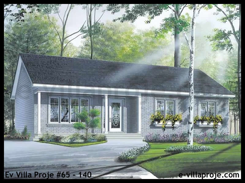 Mersin Ev Villa Proje #65 - 140 Anahtar Teslim Çelik Villa
