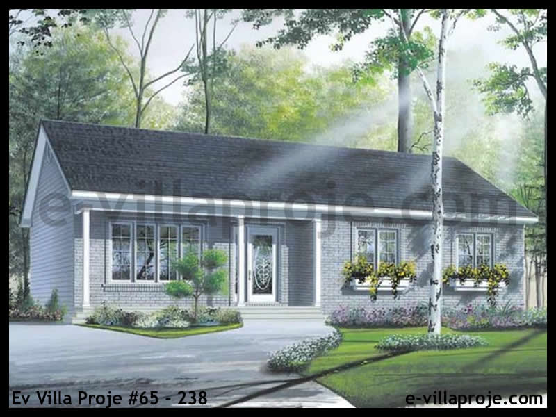 Ev Villa Proje #65 - 238 Detay 3