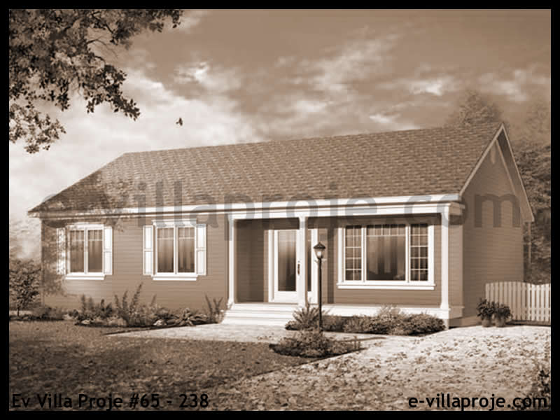 Ev Villa Proje #65 - 238 Detay 4