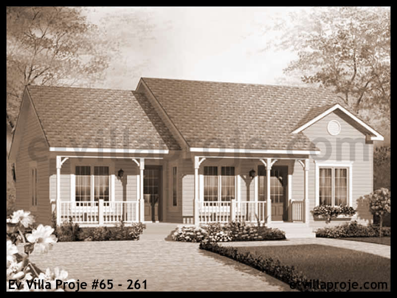 Ev Villa Proje #65 - 261 Detay 3