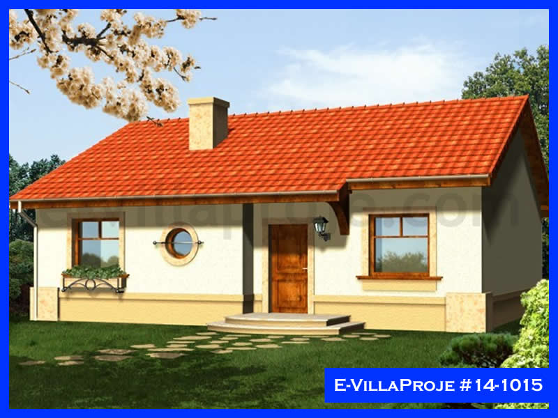 Isparta Ev Villa Proje #14 - 1015 Anahtar Teslim Çelik Villa