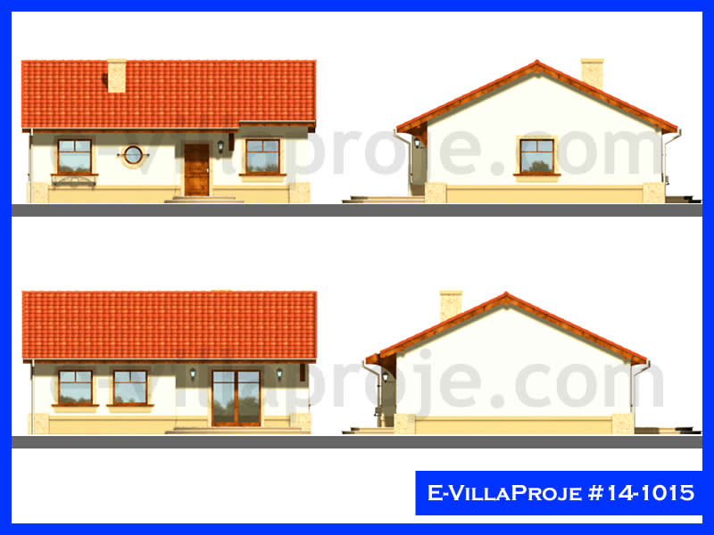 Ev Villa Proje #14 - 1015 Detay 4