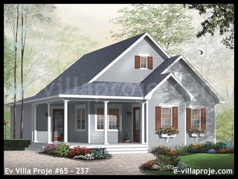 Kars Ev Villa Proje #65 â- 237 Anahtar Teslim Çelik Villa