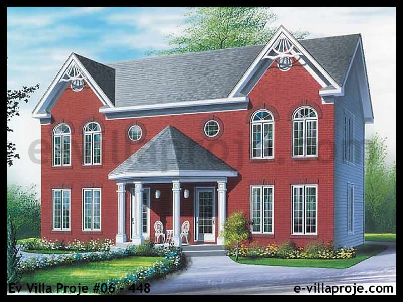 Kastamonu Ev Villa Proje #06 - 448 Anahtar Teslim Çelik Villa