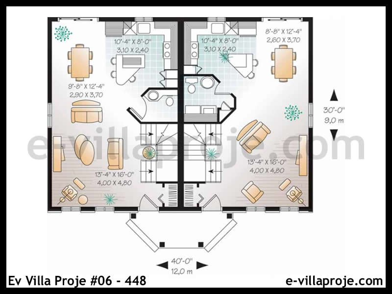 Ev Villa Proje #06 - 448 Detay 2