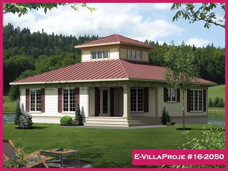 Kayseri Ev Villa Proje #16 - 2050 Anahtar Teslim Çelik Villa