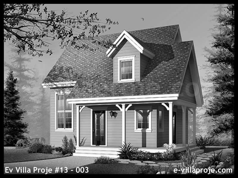 Ev Villa Proje #13 - 003 Detay 4