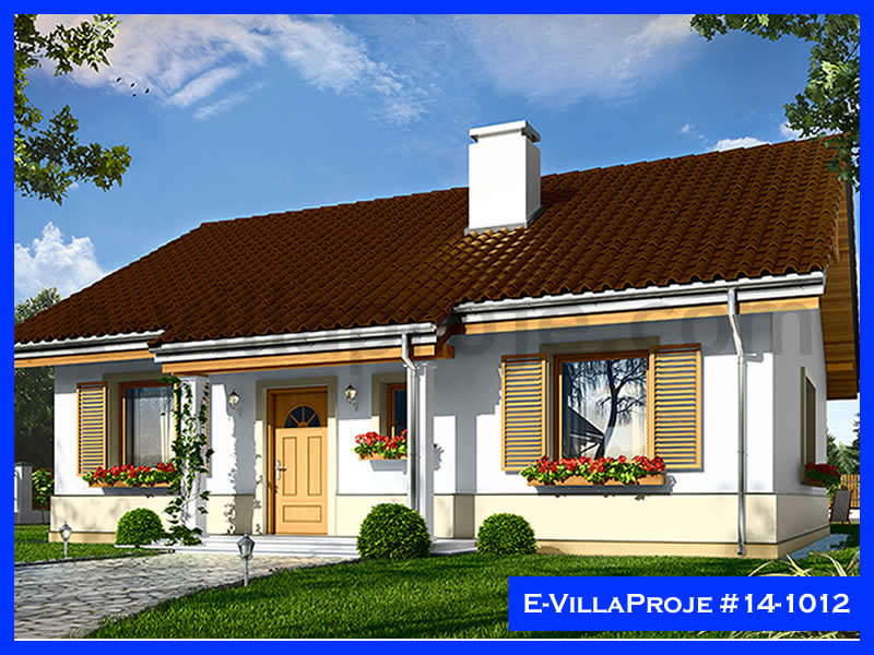 Altınözü, Hatay Ev Villa Proje #14 - 1012 Anahtar Teslim Çelik Villa