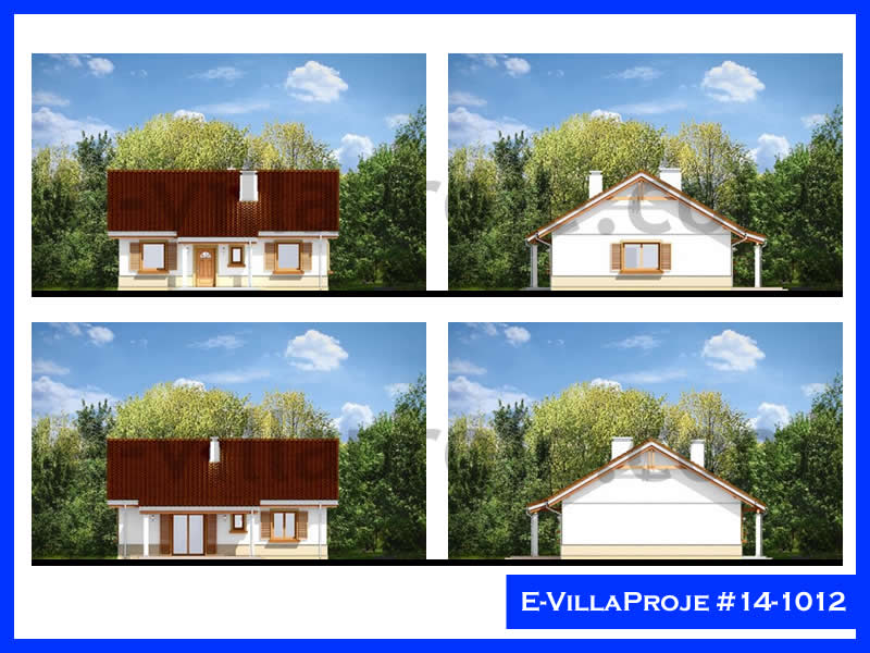 Ev Villa Proje #14 - 1012 Detay 4