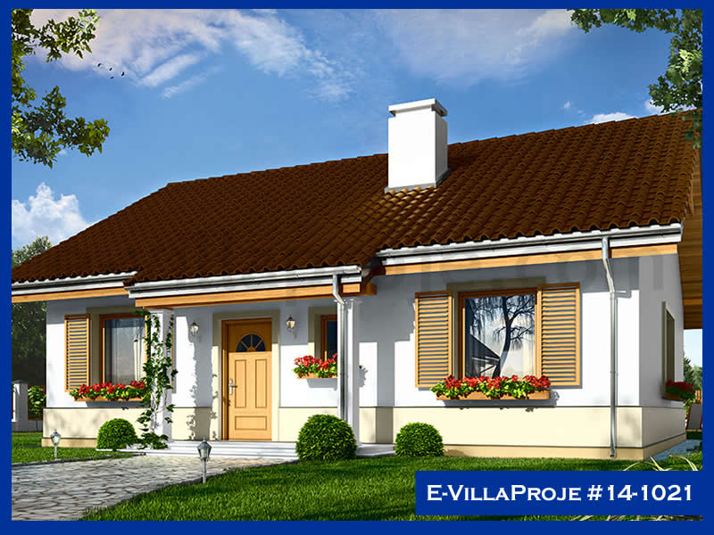 Kastamonu Ev Villa Proje #14 - 1021 Anahtar Teslim Çelik Villa