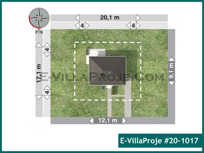 Ev Villa Proje #20 - 1017 Detay 8