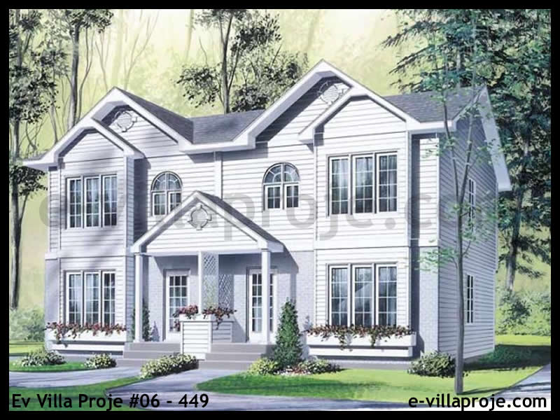Kırşehir Ev Villa Proje #06 - 449 Anahtar Teslim Çelik Villa
