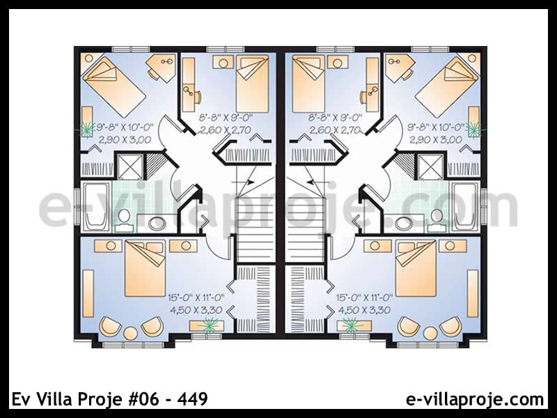 Ev Villa Proje #06 - 449 Detay 3
