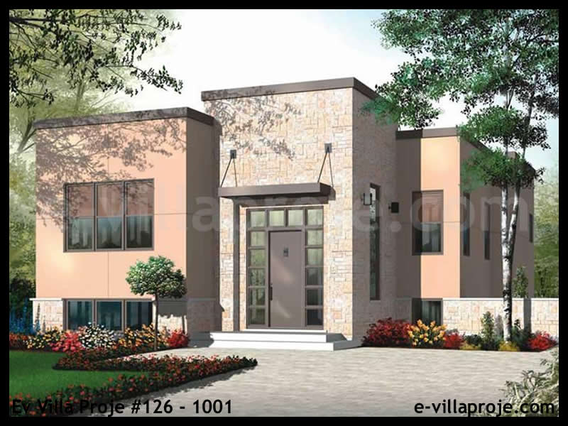 Kayseri Ev Villa Proje #126 - 1001 Anahtar Teslim Çelik Villa