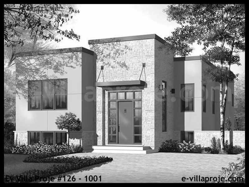 Ev Villa Proje #126 - 1001 Detay 3