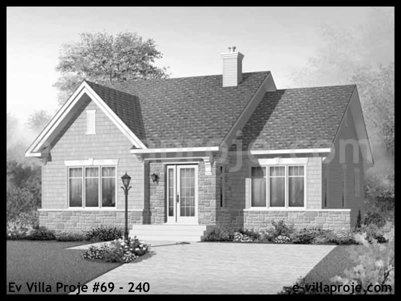 Ev Villa Proje #69 - 240 Detay 3