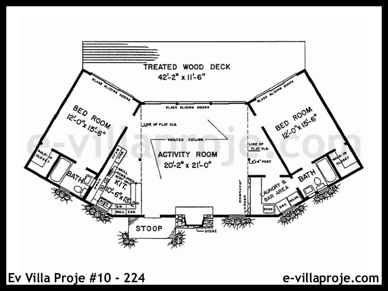 Ev Villa Proje #10 - 224 Detay 2