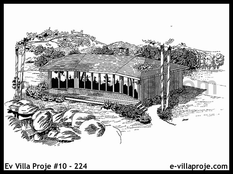 Ev Villa Proje #10 - 224 Detay 3