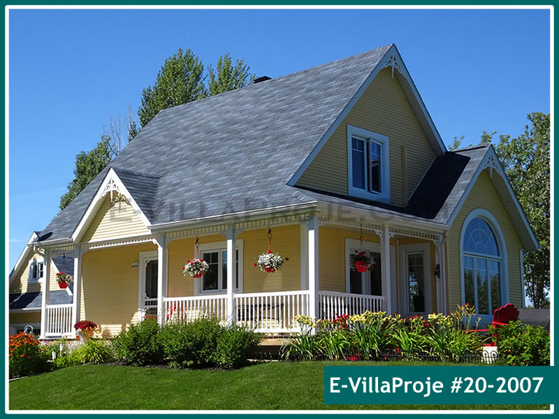 Yenişehir, Mersin Ev Villa Proje #20 - 2007 Anahtar Teslim Çelik Villa