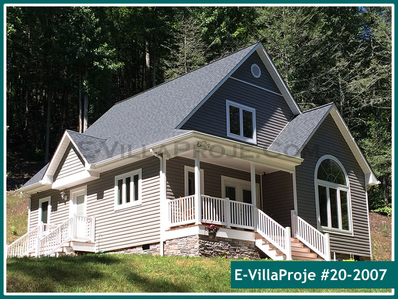 Ev Villa Proje #20 - 2007 Detay 4