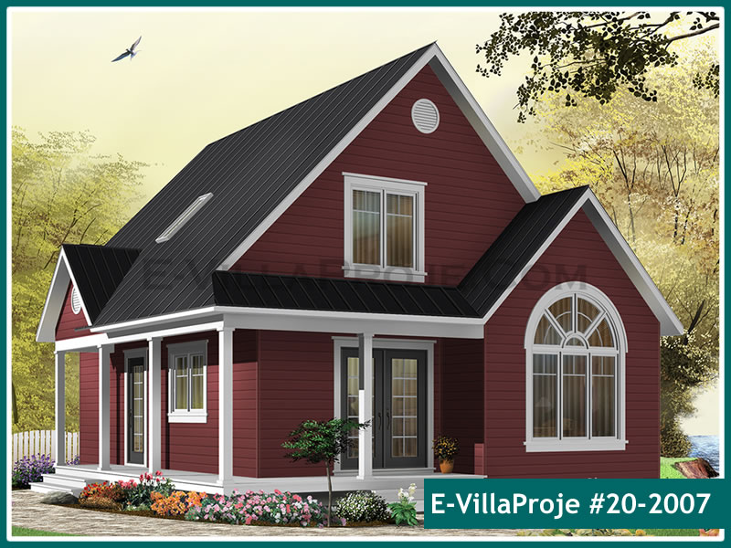 Ev Villa Proje #20 - 2007 Detay 7