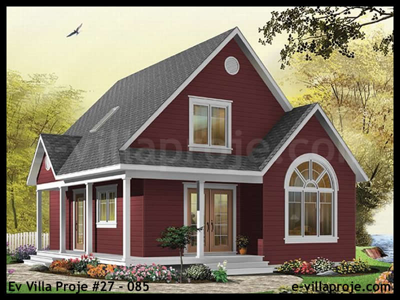 Mersin Ev Villa Proje #27 - 085 Anahtar Teslim Çelik Villa