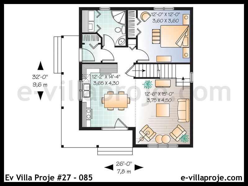 Ev Villa Proje #27 - 085 Detay 2