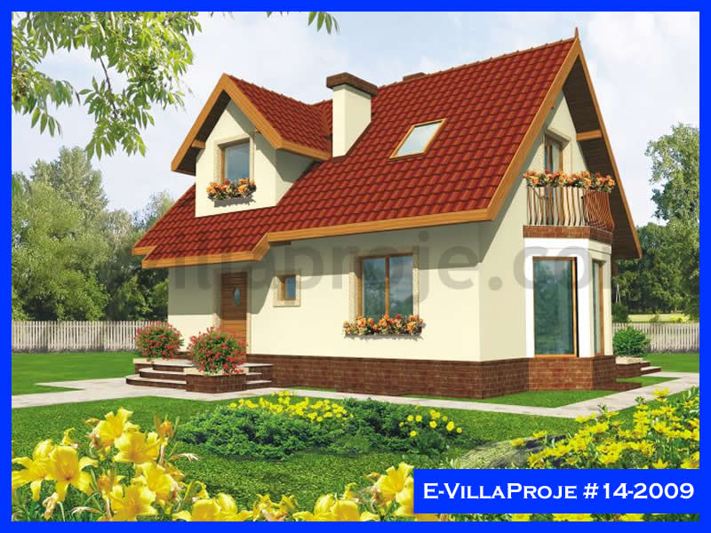 Isparta Ev Villa Proje #14 - 2009 Anahtar Teslim Çelik Villa
