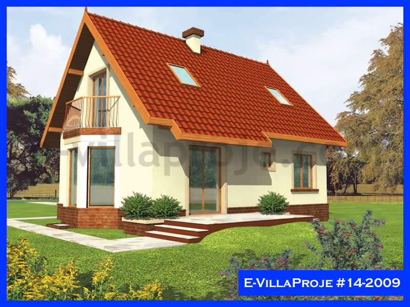 Ev Villa Proje #14 - 2009 Detay 4