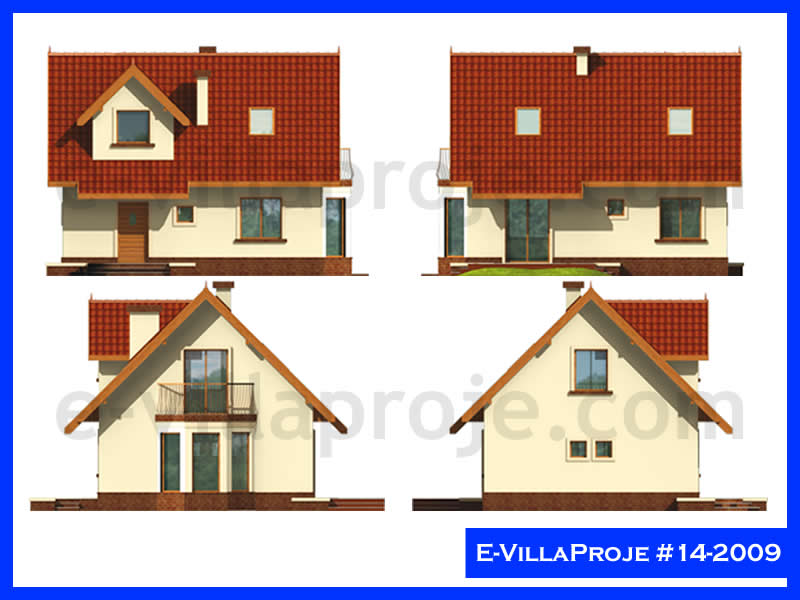 Ev Villa Proje #14 - 2009 Detay 5