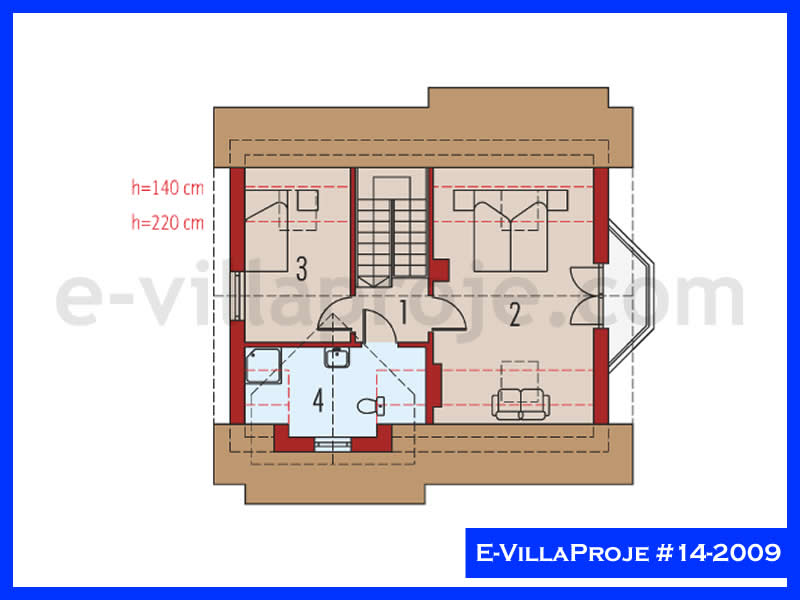 Ev Villa Proje #14 - 2009 Detay 3