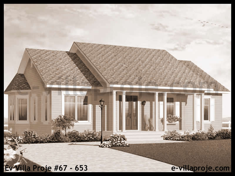 Ev Villa Proje #67 - 653 Detay 3